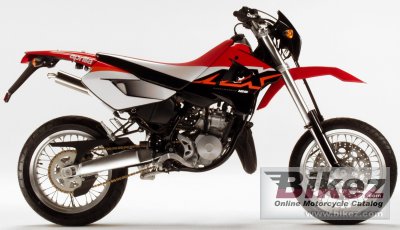 2005 Aprilia MX 125 photo